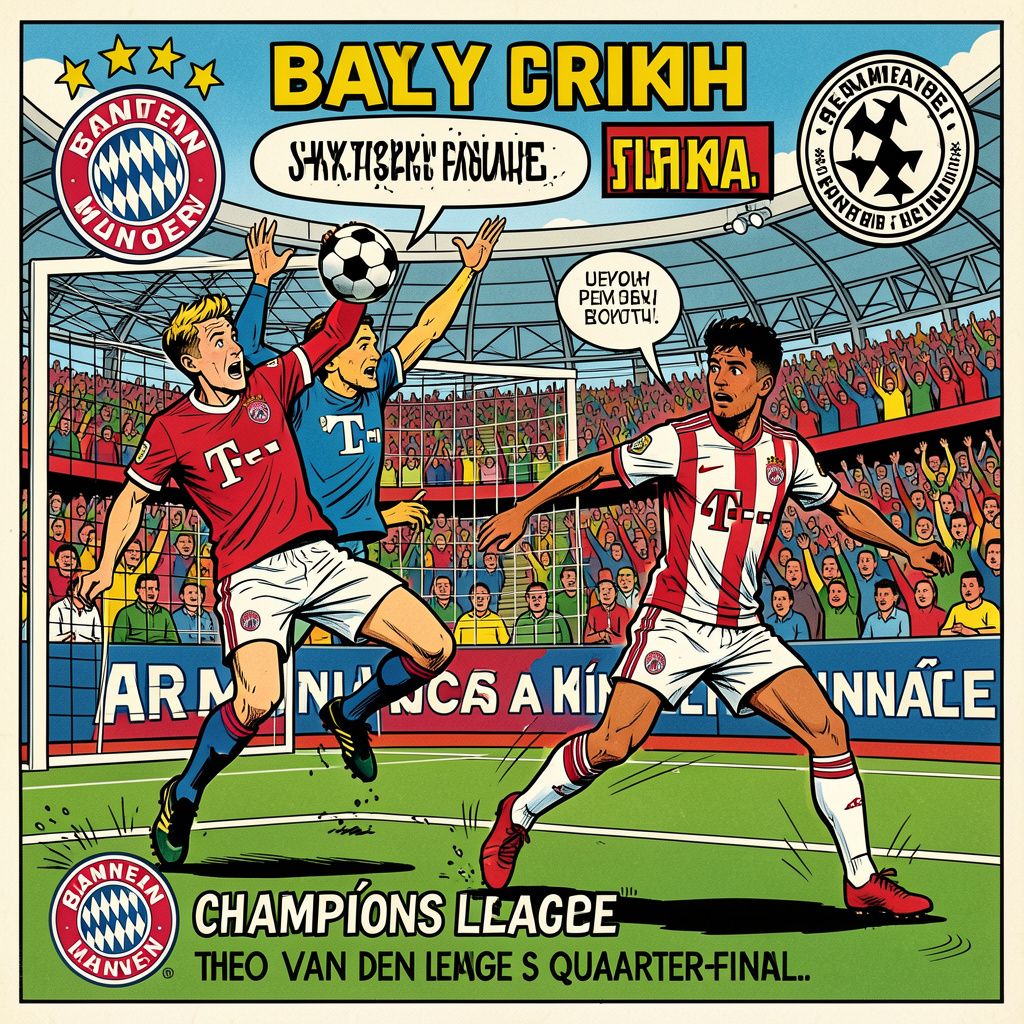 Bayern München wint op het Bernabéu en breekt Real Madrids thuisreeks van 12 jaar