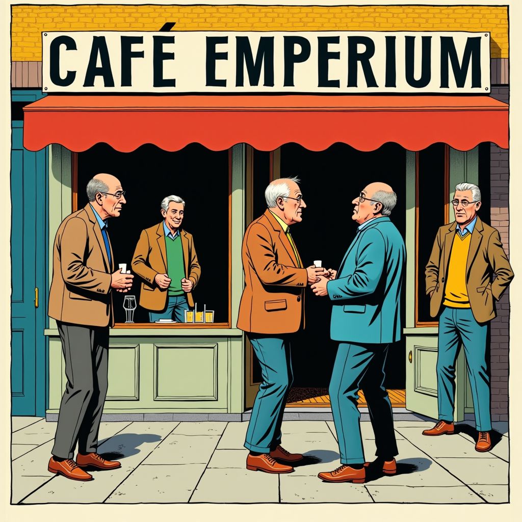 Een drankje bij het café eindigt in ziekenhuisopname voor 72-jarige Amsterdammer