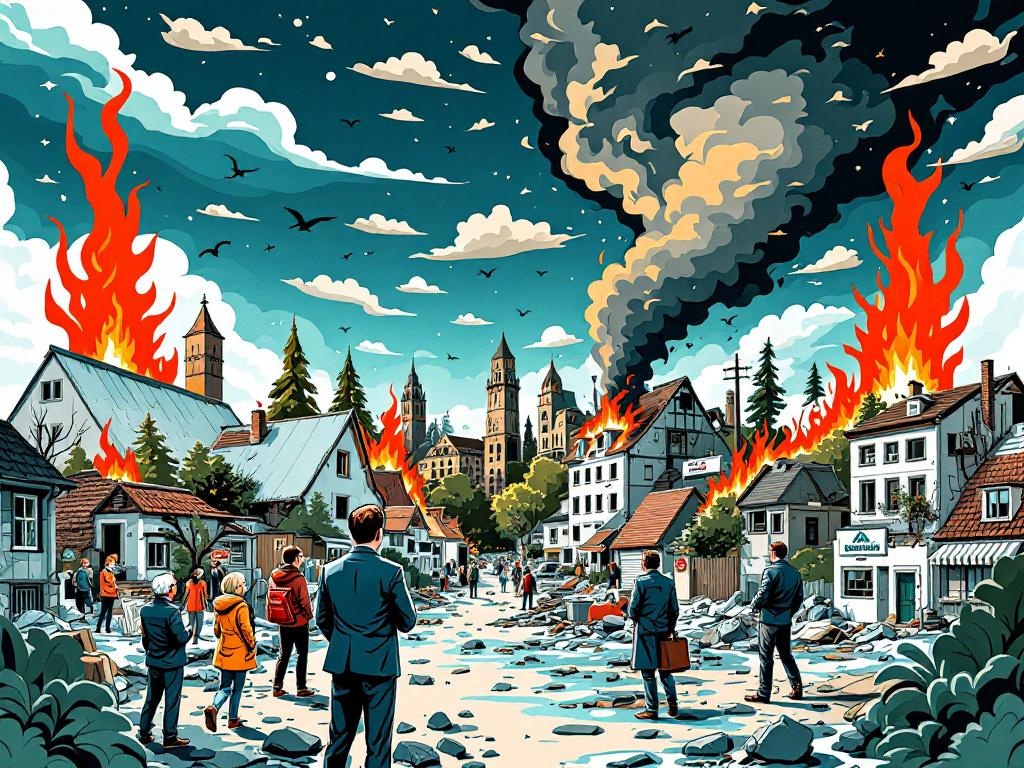 Miljarden euro's later: Verzekeraars waarschuwen voor toekomstige klimaatchaos