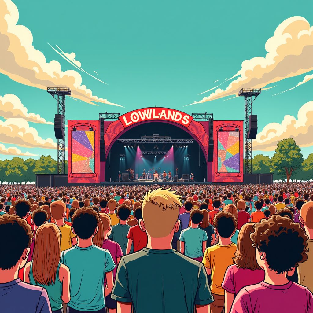 Lowlands 2026 haalt drie grote namen binnen die nog nooit op het festival stonden