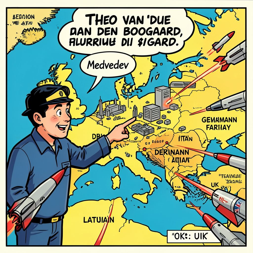 Rusland publiceert concrete adressen van Europese dronefabrieken en dreigt met aanvallen