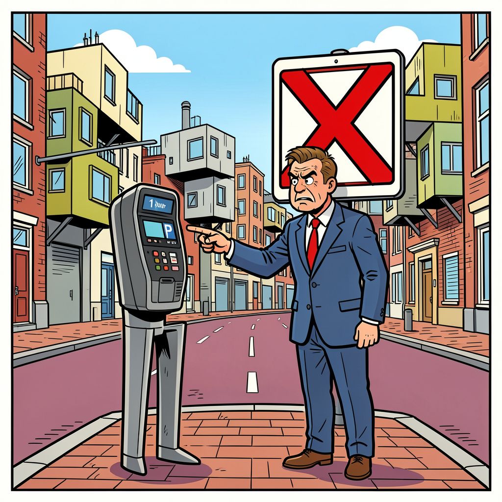 Rotterdam zet overal de parkeerautomaat aan want een uurtje gratis parkeren kost de stad direct miljoenen.