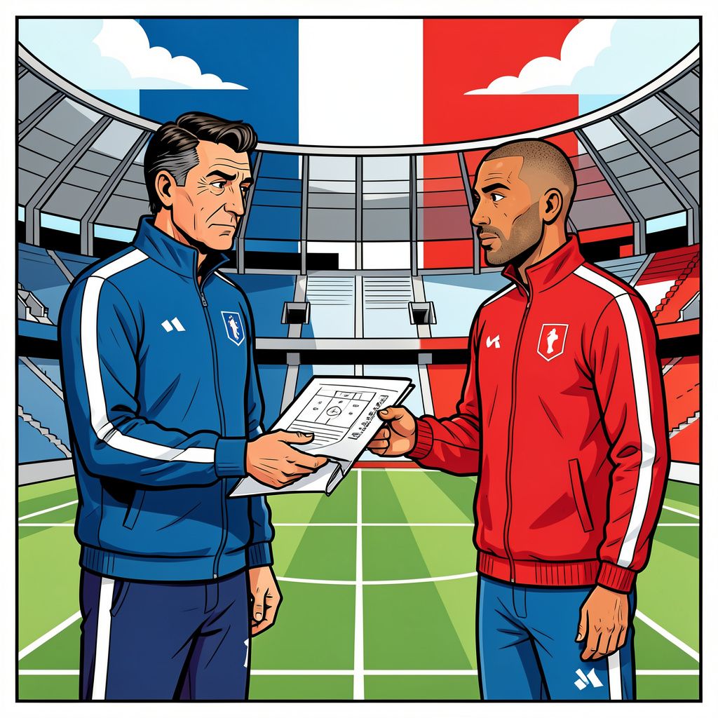 Na veertien jaar zwaait Didier Deschamps af als bondscoach van Frankrijk.