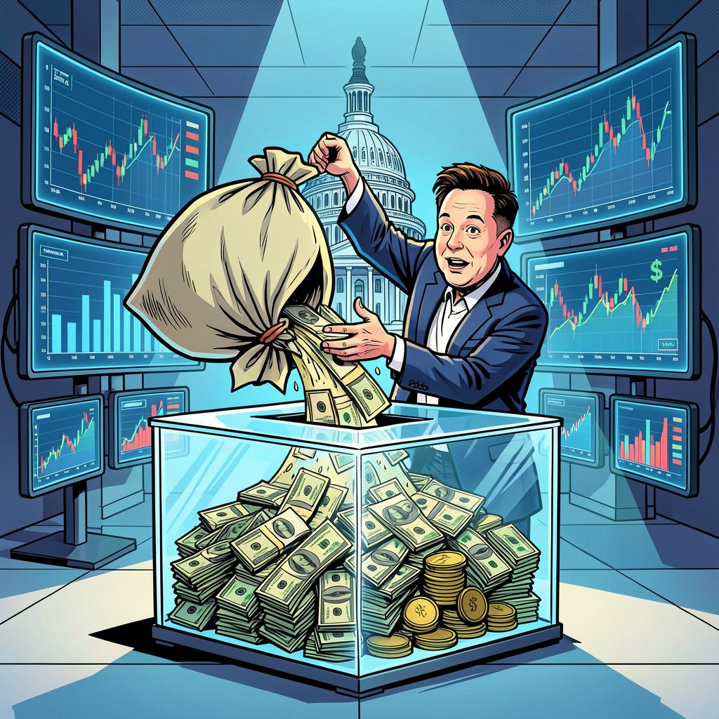 Amerikaanse tussentijdse verkiezingen breken alle financiële records met miljarden dollars aan advertenties.