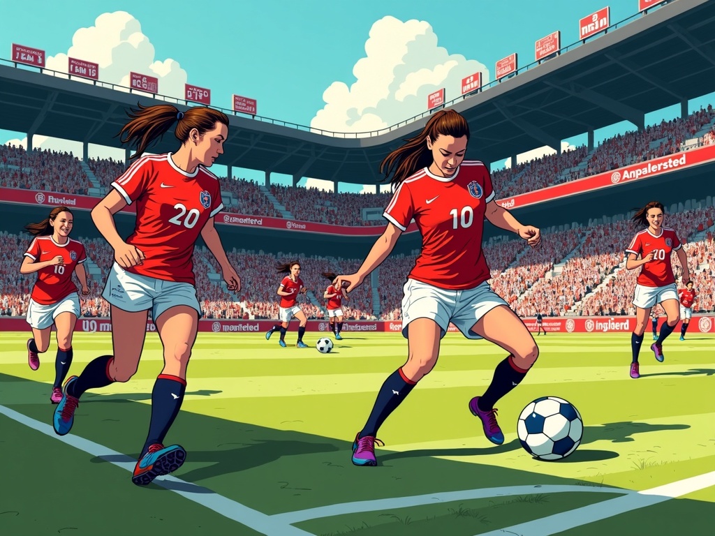 PSV-vrouwen verliezen kansloos van Manchester United in Champions League-voorronde