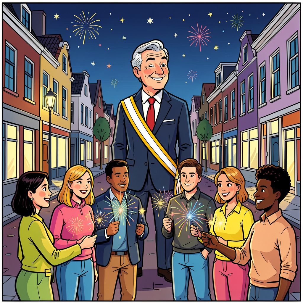In Twenterand mag je dit jaar stiekem toch vuurwerk afsteken als je het maar netjes doet.