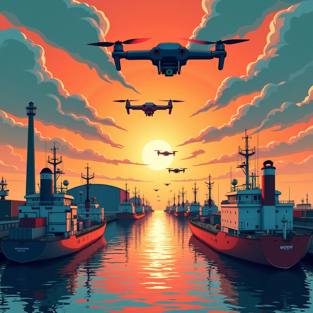 Mysterieuze drone-zwerm verdwijnt spoorloos boven strategisch havengebied Terneuzen