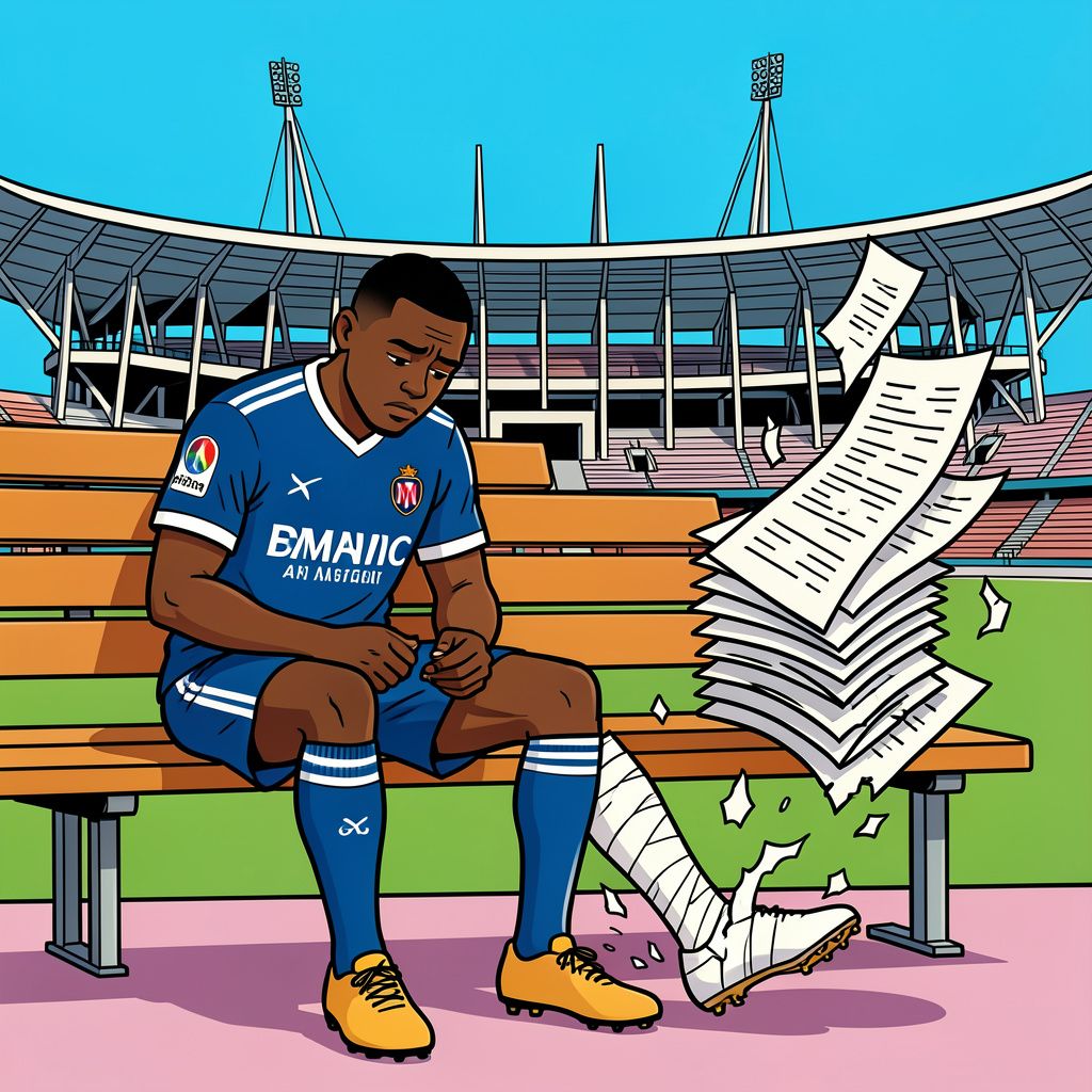 Het huwelijk tussen AS Monaco en Paul Pogba strandt na amper zes wedstrijden.