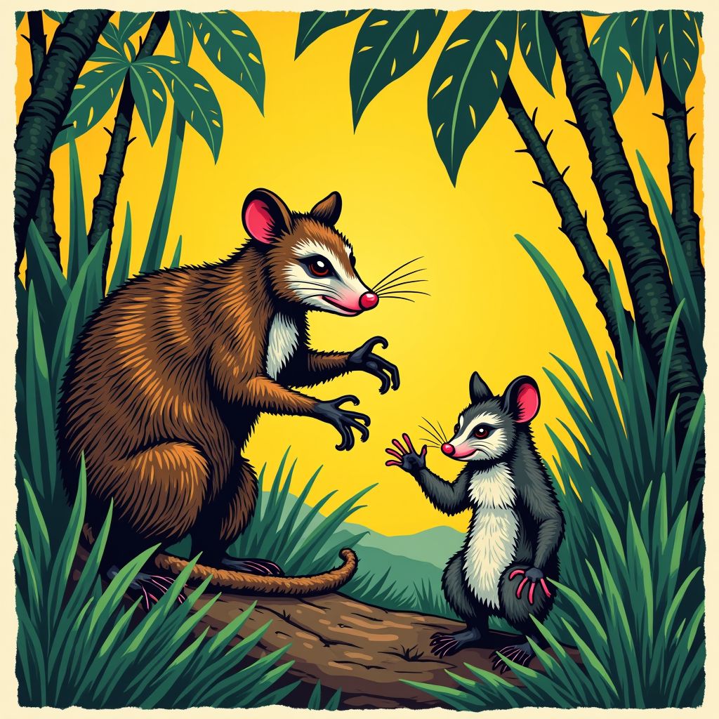 Wetenschappers vinden twee buideldieren die 6000 jaar dood leken