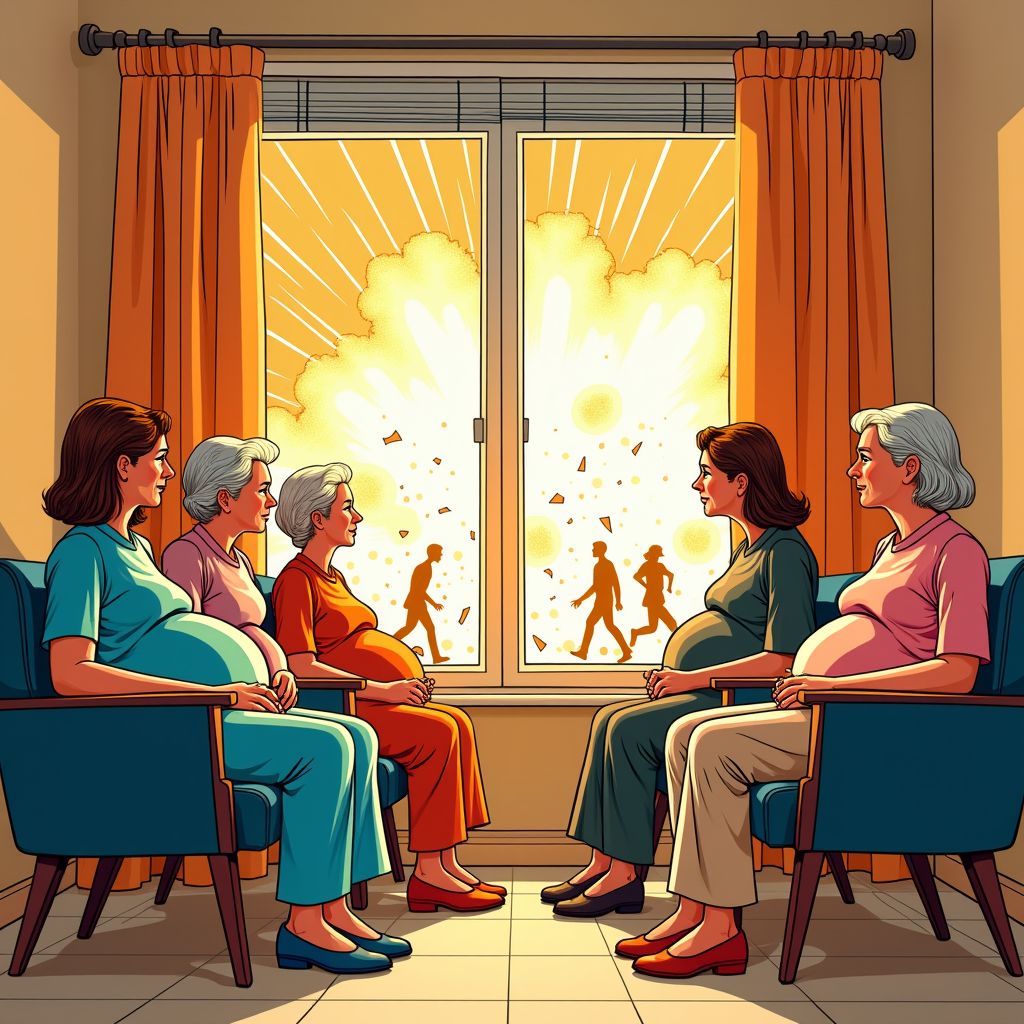 Explosie schokt zwangere vrouwen tijdens avondspreekuur verloskundige in Nijverdal