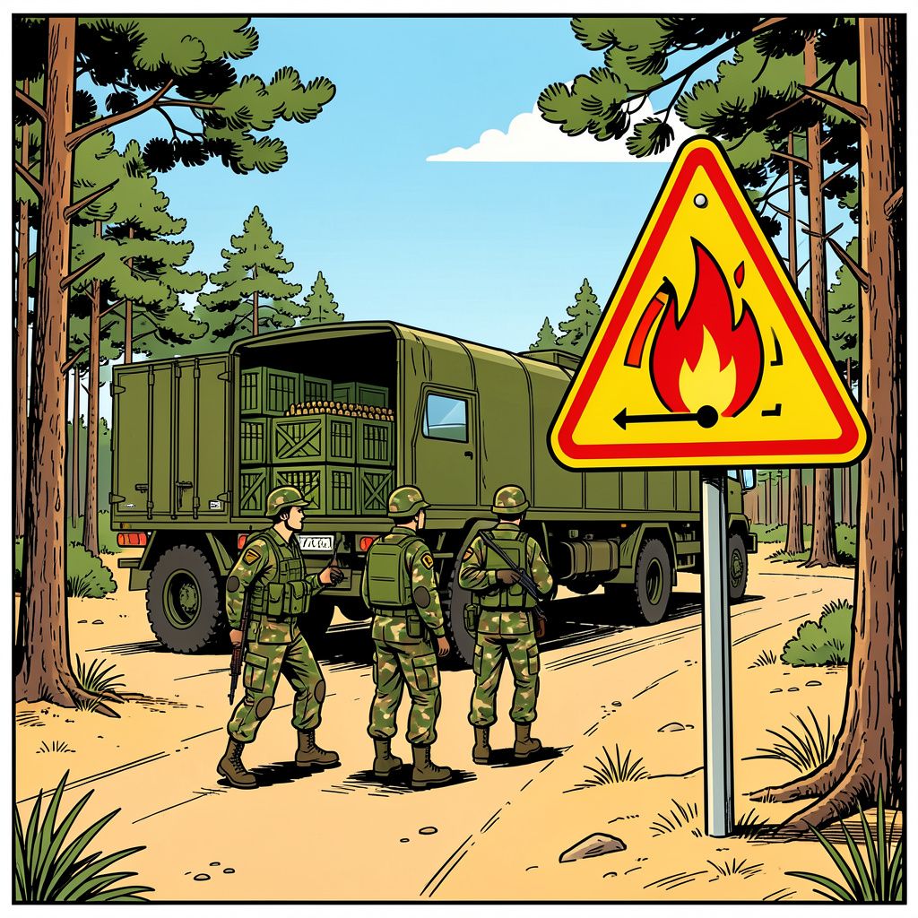 Defensie legt explosieven neer op de Veluwe: brandgevaar wint het van militaire oefeningen