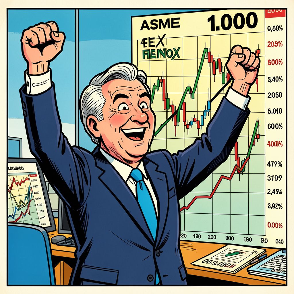 Nederlandse beurs breekt alle records dankzij chipgigant ASML