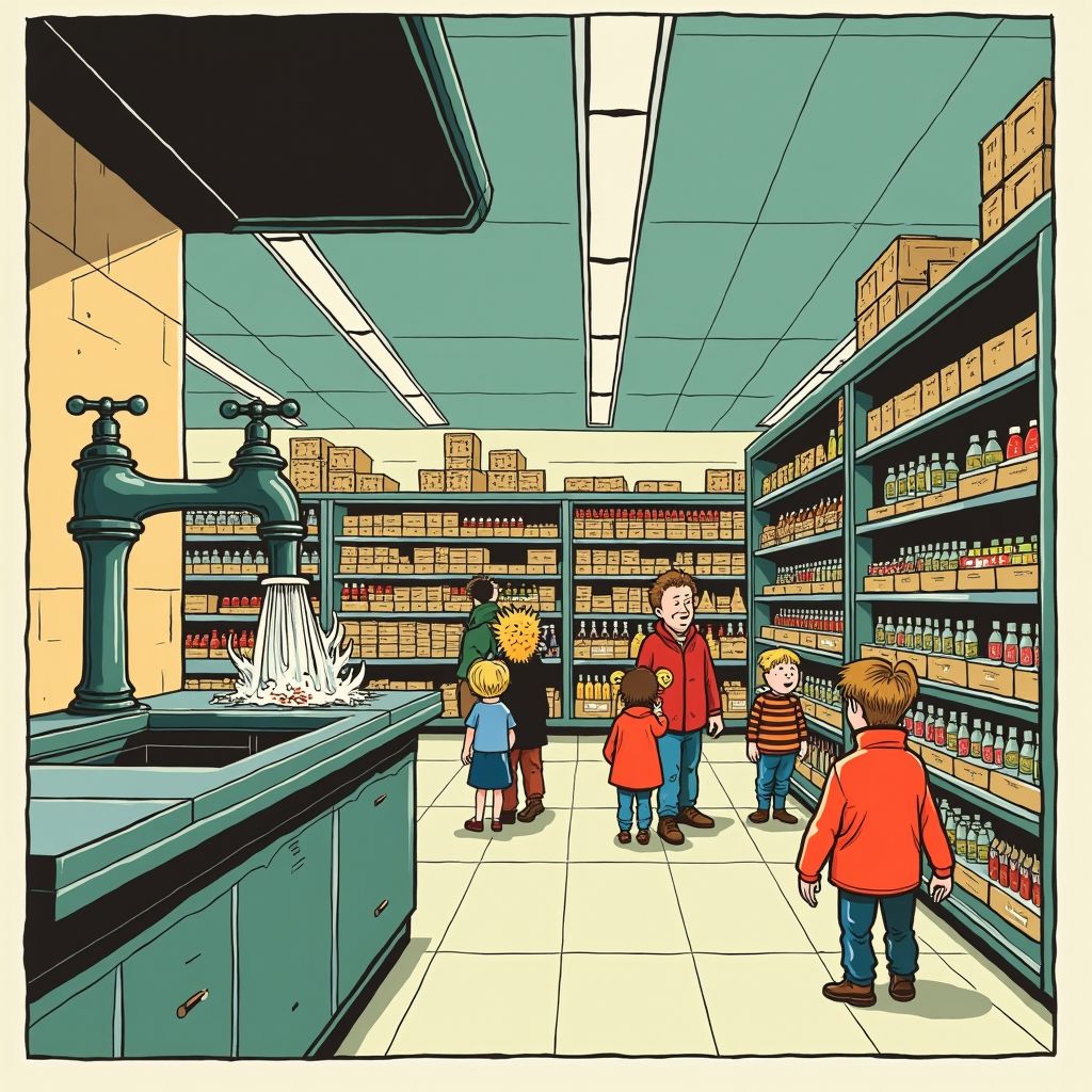 Amersfoort krijgt een onverwacht kerstcadeau: drinkwater vol bacteriën