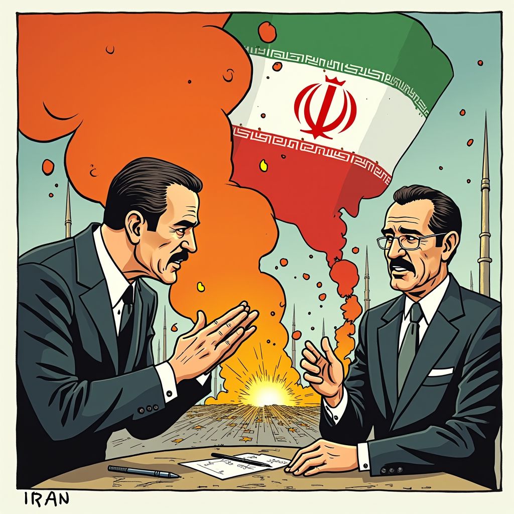 Iran wankelt na dood Khamenei terwijl VS en Israël doorslaan