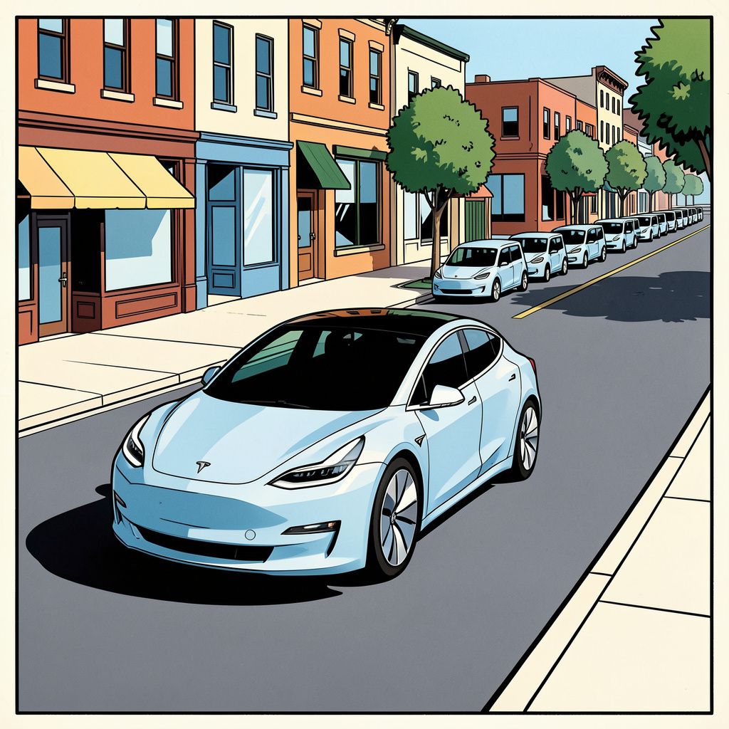Tesla haalt zijn robotaxi's geruisloos van de weg na de grote Cybercab-show in Austin.