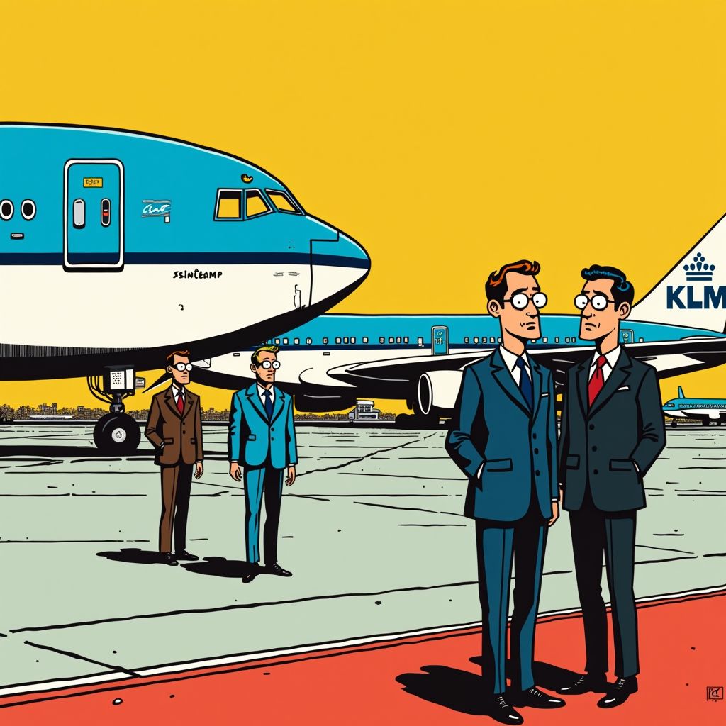 KLM weigert handtekening onder geluidsakkoord Schiphol