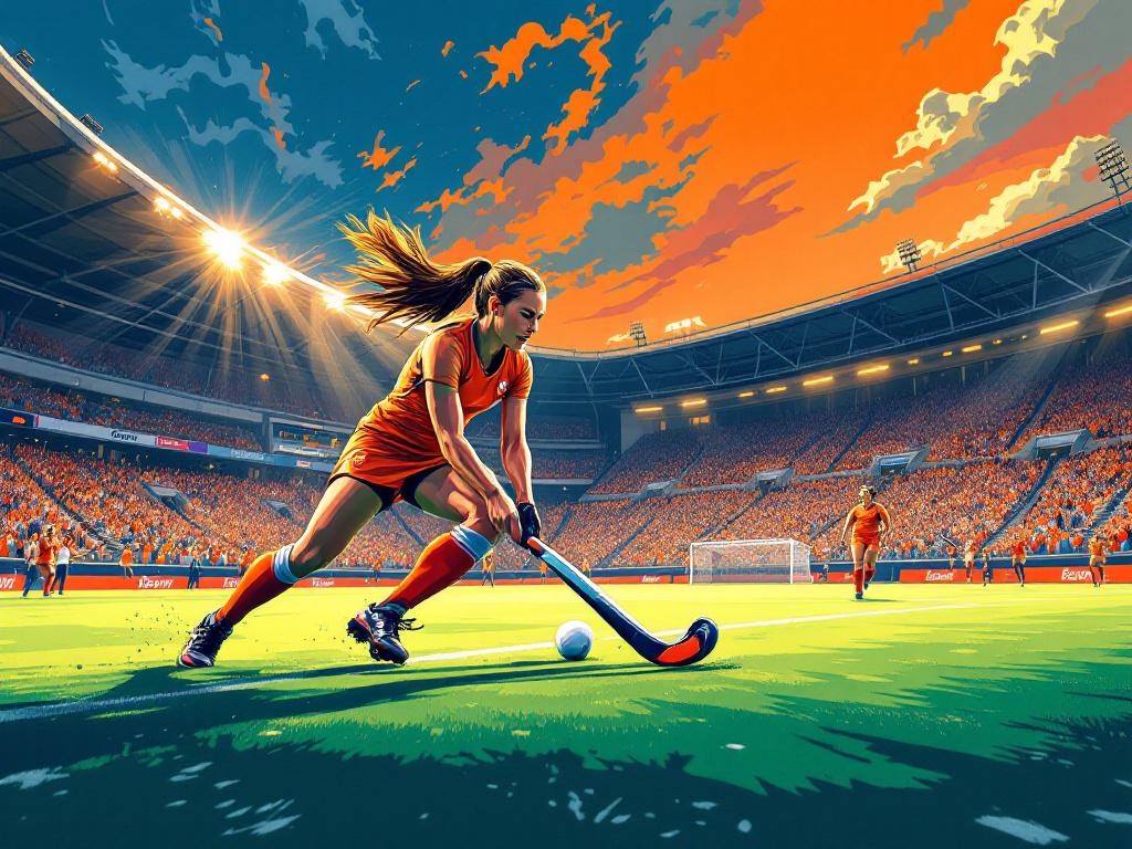 Oranje hockeysters verslaan Spanje met spektakel in Pro League