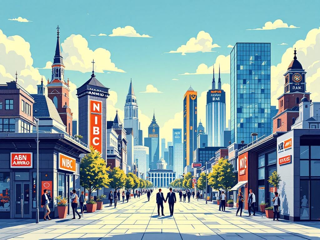 ABN AMRO slikt NIBC Bank op voor 960 miljoen euro in grootste bankovername sinds jaren