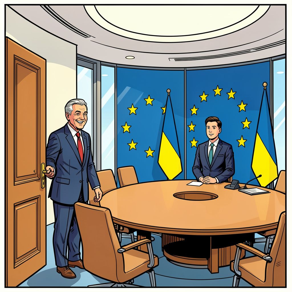 Hongarije gooit de deur open: Oekraïne mag eindelijk aan de EU-tafel plaatsnemen