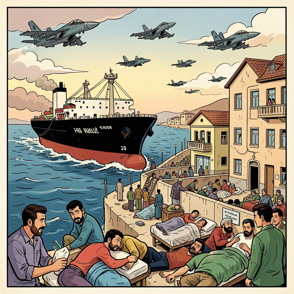 Iran sluit cruciale oliestraat na dodelijkste dag in Libanon sinds begin conflict