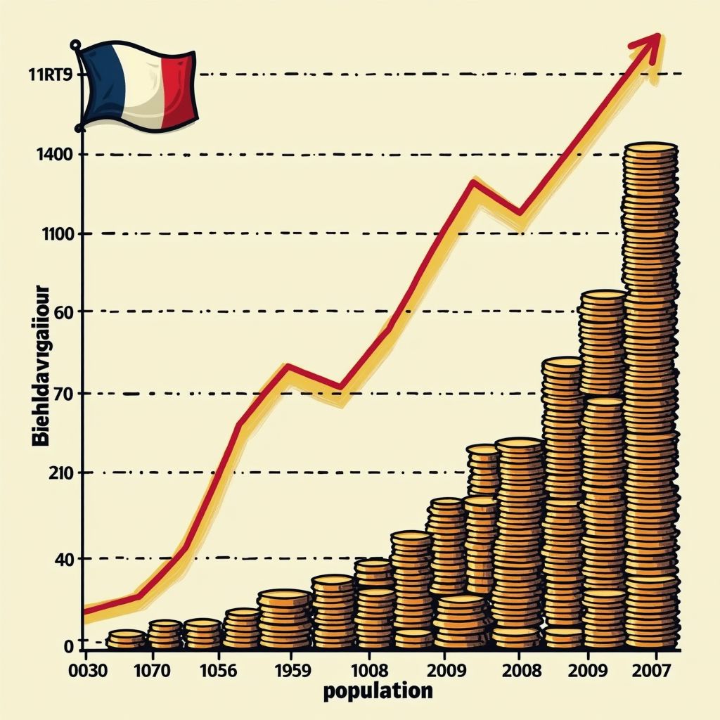 Frankrijk bereikt historisch demografisch keerpunt: voor het eerst sinds 1945 meer sterfgevallen dan geboorten