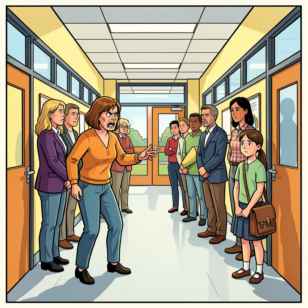 Een basisschool in Almere verwijdert een leerling om het gedrag van haar eigen moeder.