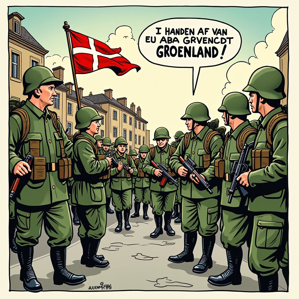 Groenland bereidt zich voor op alles, inclusief militaire actie van de VS