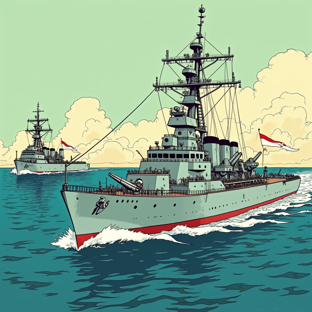 Nederlands oorlogsschip vaart al weken met Franse vloot mee terwijl kabinet nog moet beslissen