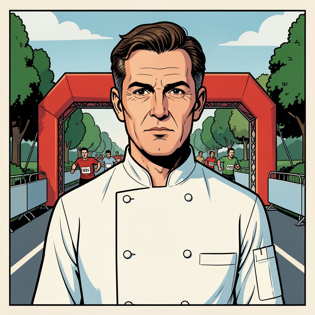 Topchef Maik Kuijpers is op veertigjarige leeftijd onverwacht overleden na de Dam tot Damloop.
