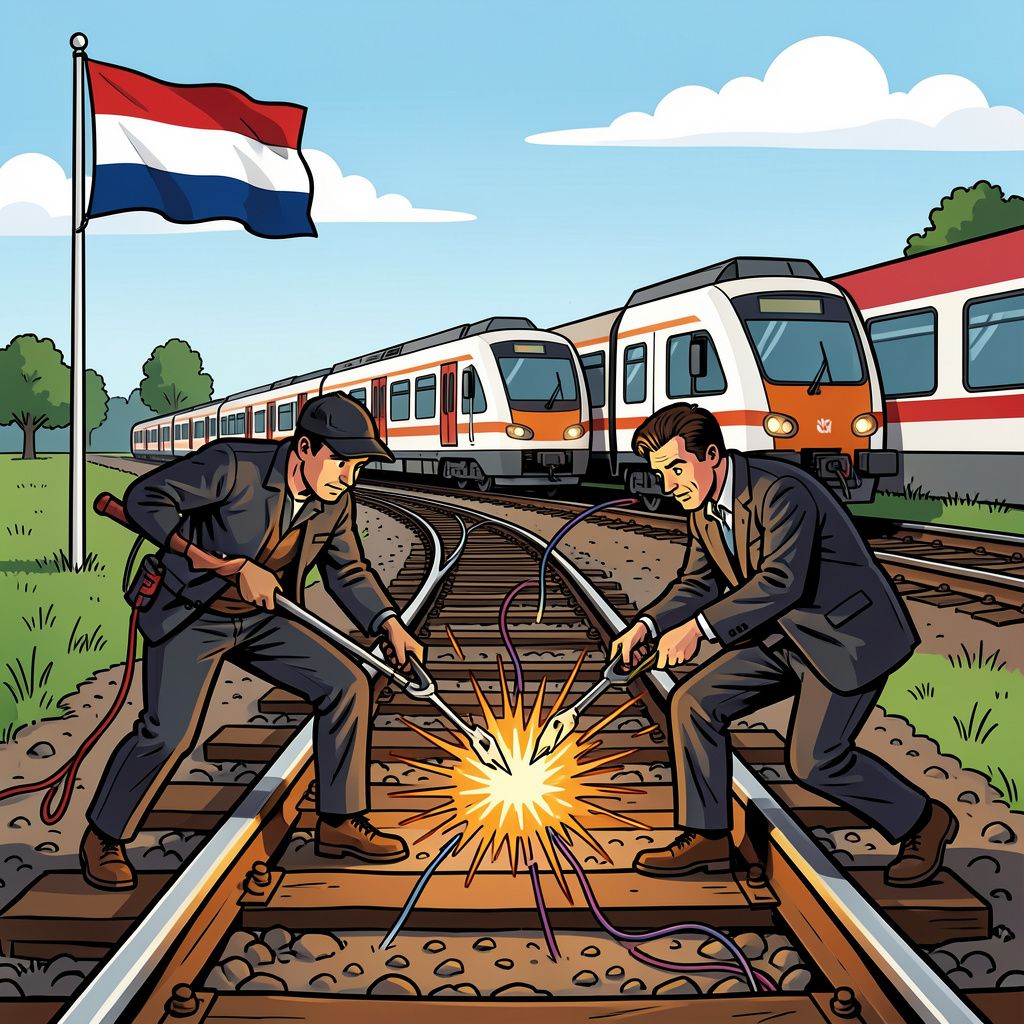 Vakkundige spoorsaboteurs riskeren vijftien jaar cel na de grote chaos op Prinsjesdag.