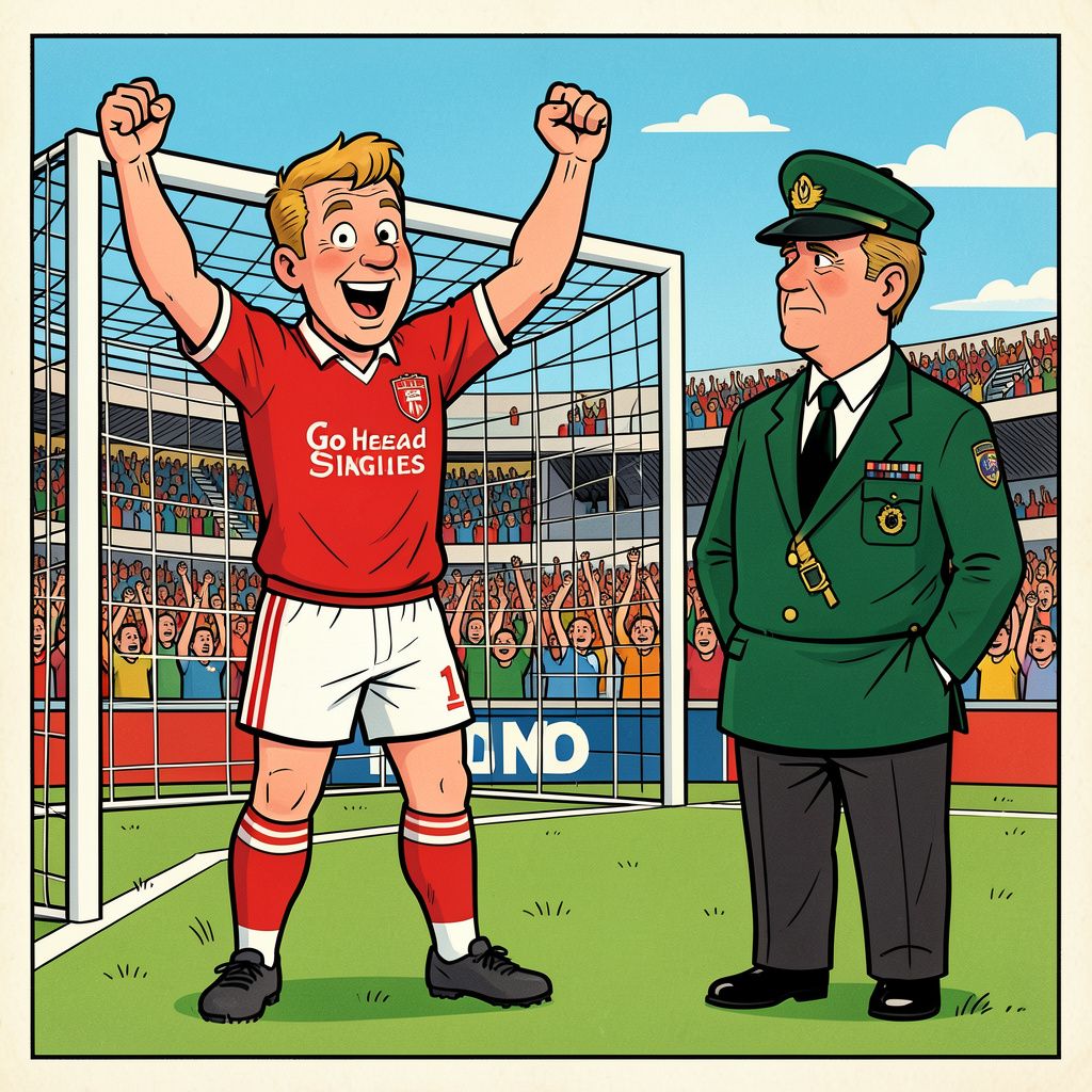 Go Ahead Eagles ontkomt aan straf ondanks illegaal opstellen Dean James