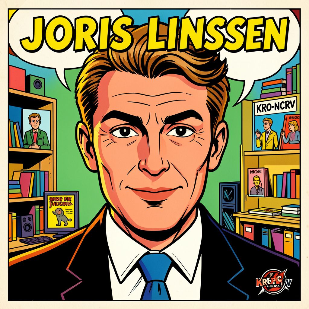 Joris Linssen ruilt na dertig jaar zijn vaste baan voor de vrijheid van het zzp-bestaan