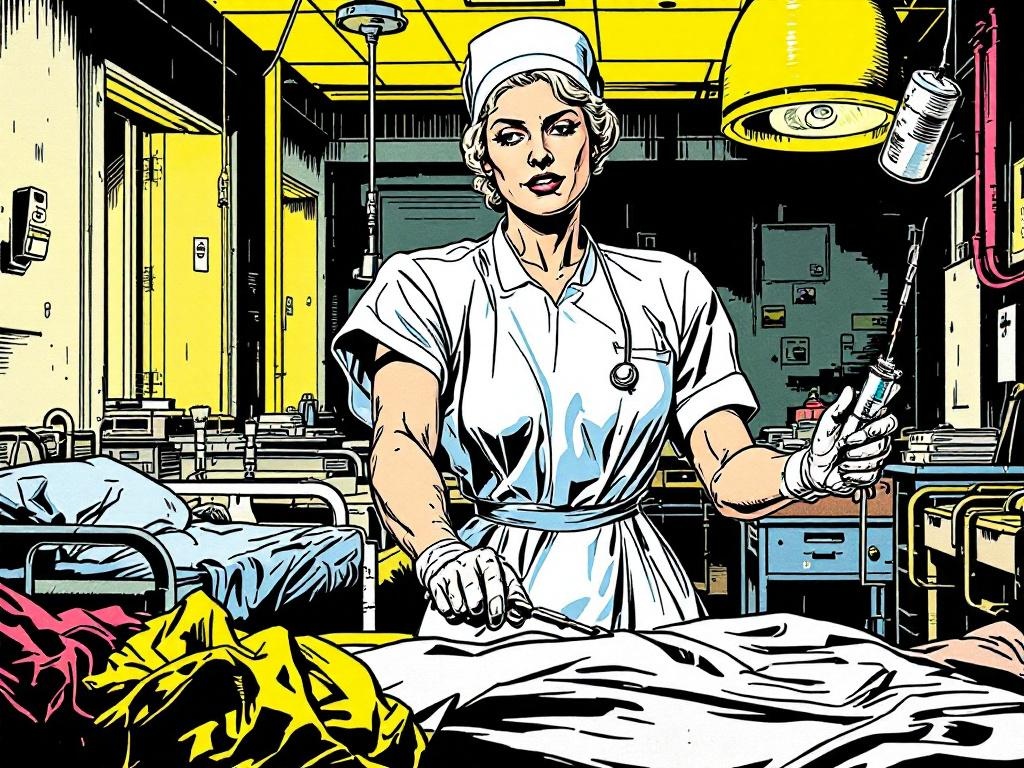 Duitse verpleger krijgt levenslang omdat hij patiënten doodde om minder werk te hebben