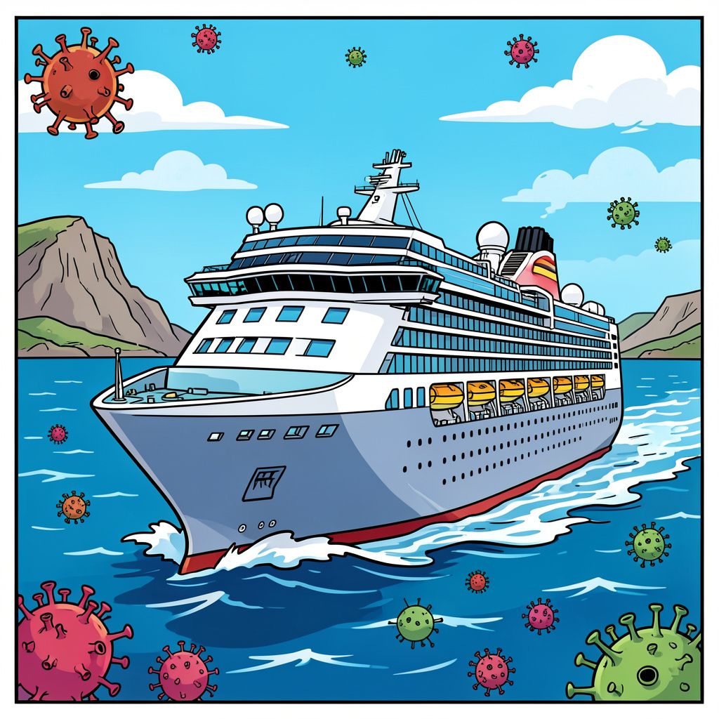 Cruiseschip met dodelijk hantavirus weigert toegang tot Canarische Eilanden