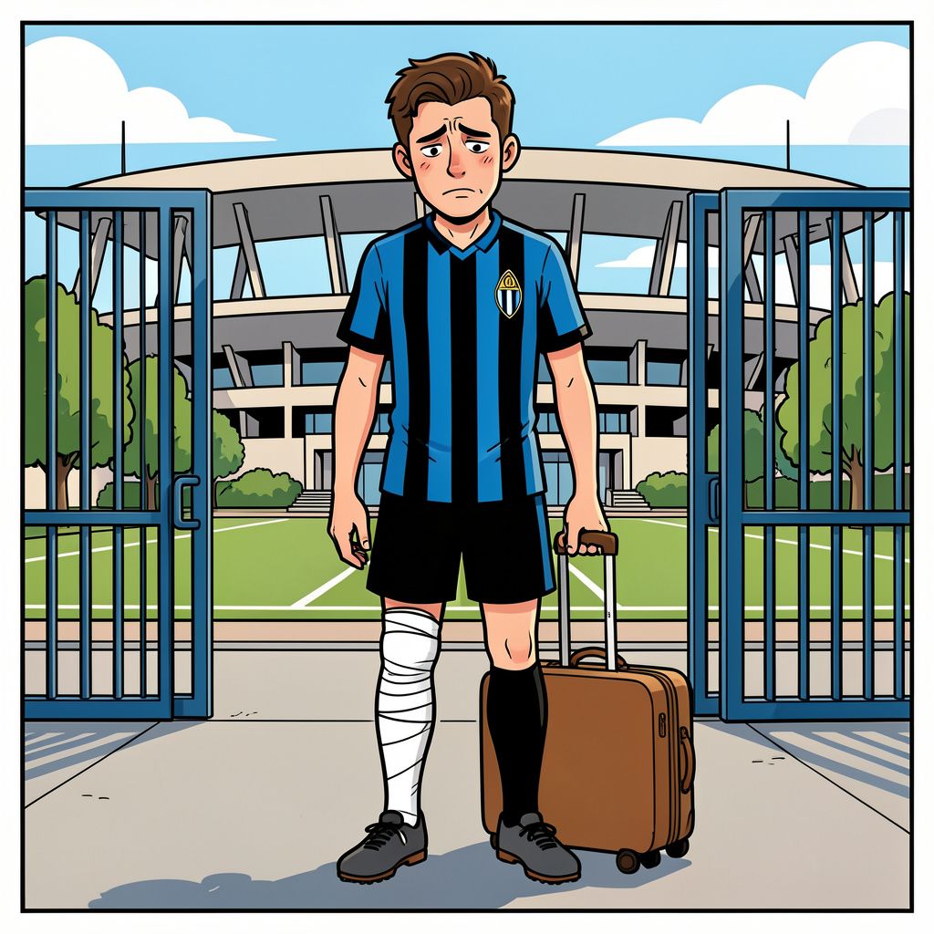 Atalanta Bergamo laat de Nederlandse verdediger Mitchel Bakker deze zomer gratis vertrekken.
