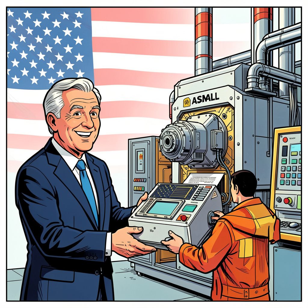ASML verwacht recordjaar ondanks dreigende Amerikaanse handelsbeperkingen tegen China