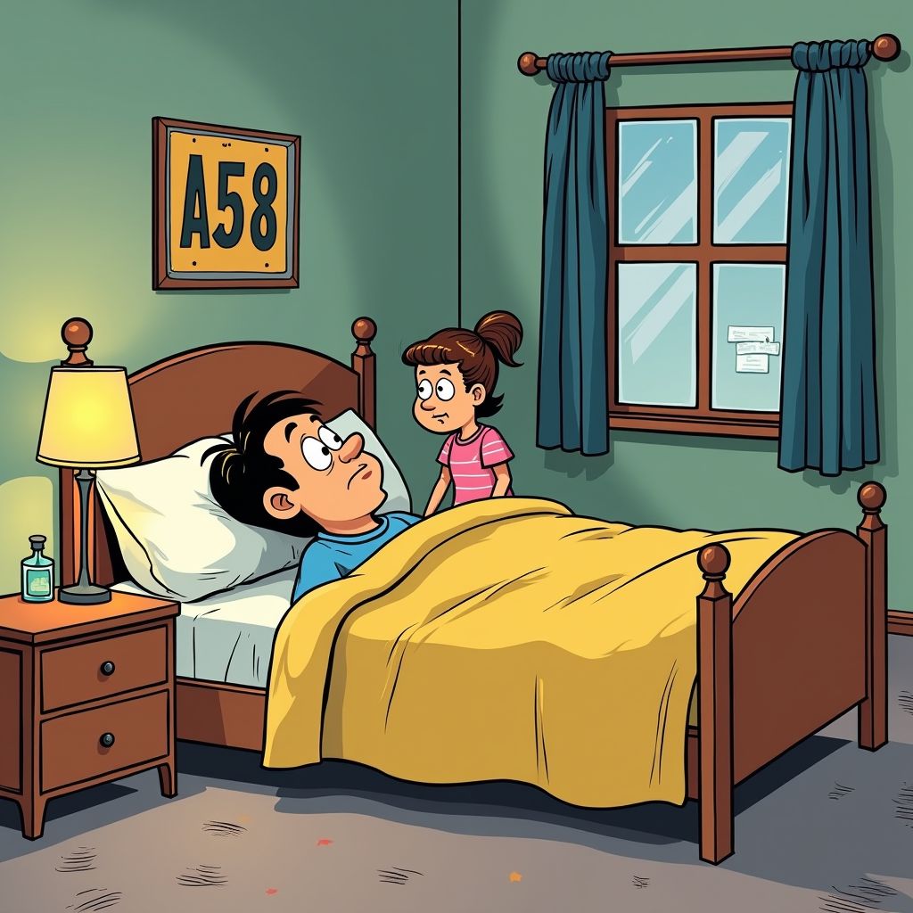 Slapeloosheid dreef vader tot poging moord op eigen kinderen