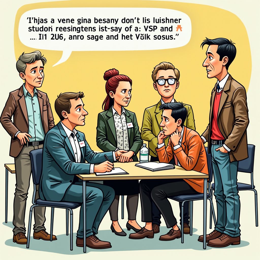 VU-prominenten geven toe dat ze verhalen hebben verzonnen over rechtse studentenleider