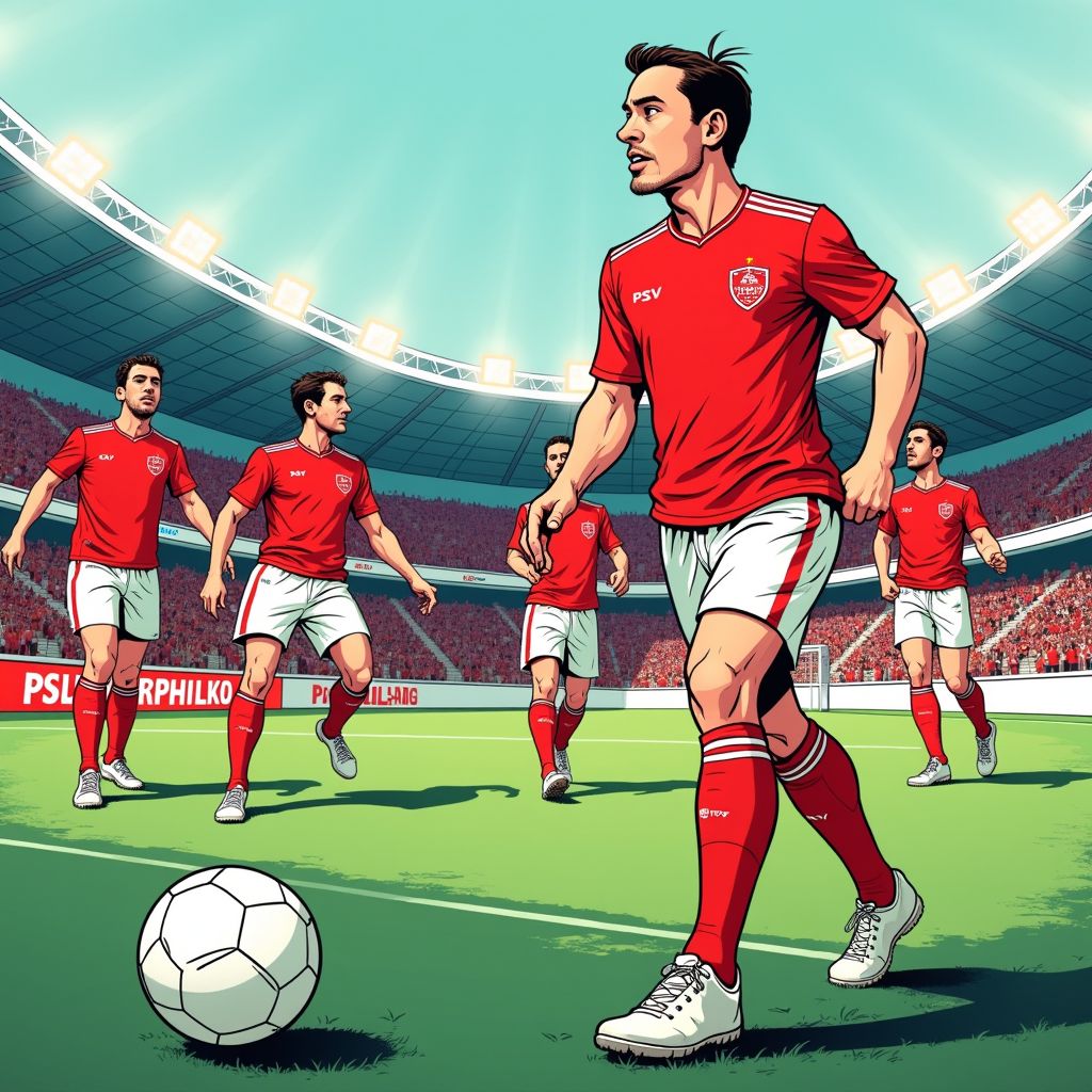 PSV kan nu zien wat spelers nog niet voelen dankzij baanbrekende AI-technologie