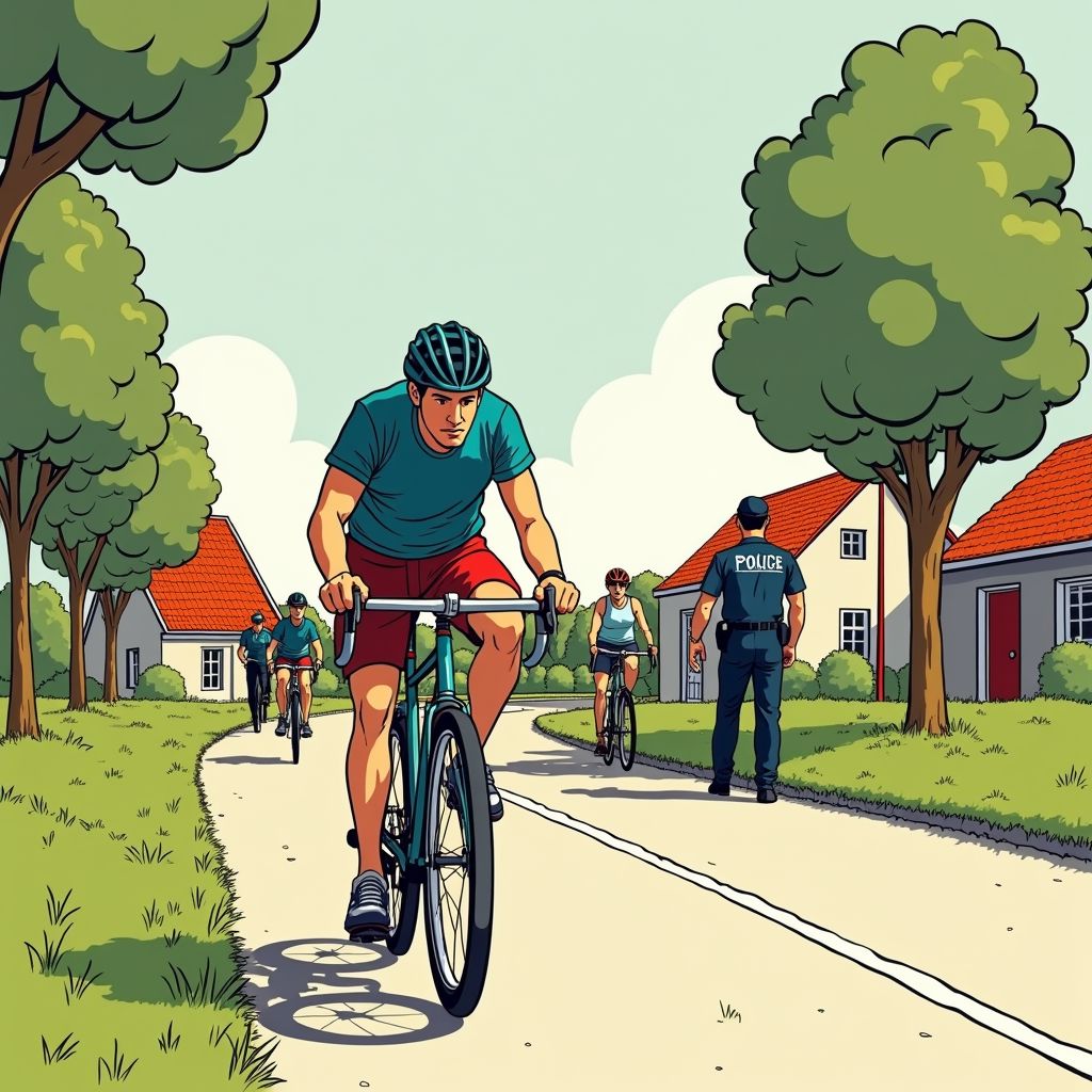 Politie vermoedt meer incidenten op druk fietspad tussen Nieuwerkerk en Capelle