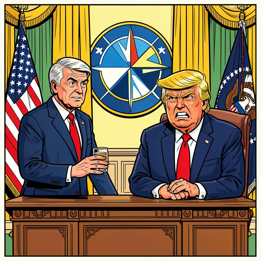 De 'Trump-fluisteraar' krijgt vandaag zijn zwaarste test in het Witte Huis