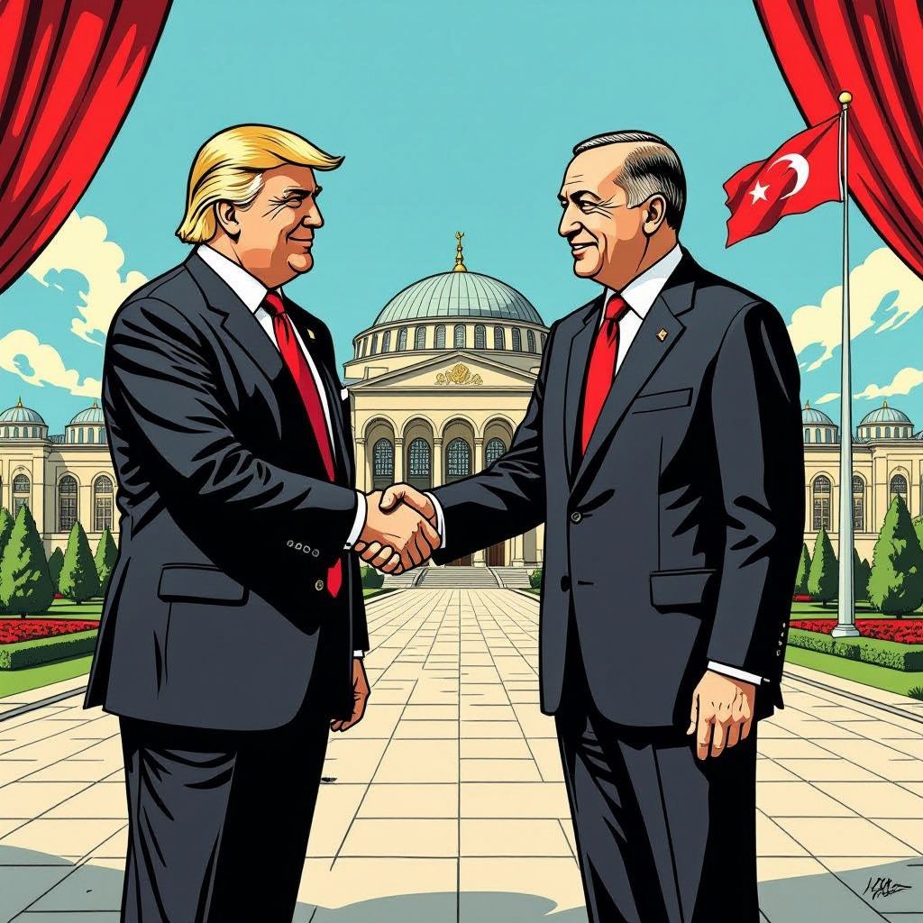 Trump komt naar Ankara en dat voorkomt een NAVO-crisis