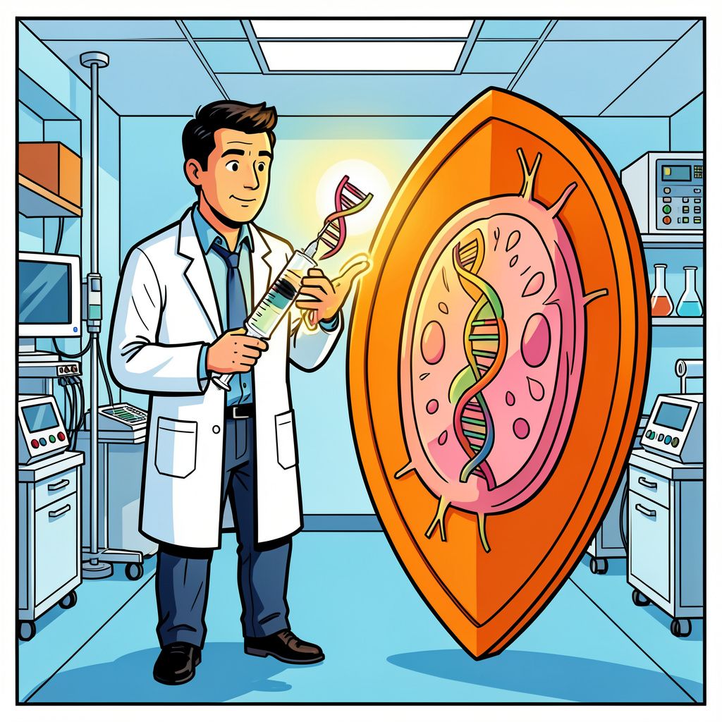 Dit gepersonaliseerde mRNA-vaccin houdt agressieve huidkanker met succes tegen.