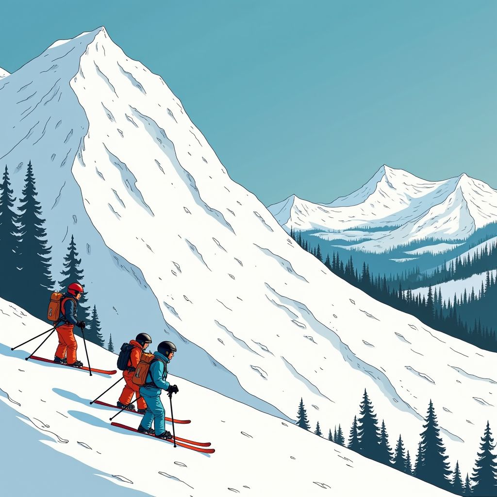 Lawine in Lake Tahoe begraaft zestien skiërs, tien zijn nog spoorloos