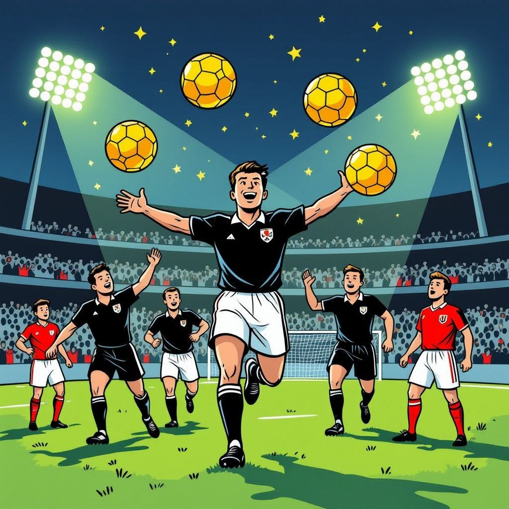 Van Duijn schiet Telstar met hattrick weg van de degradatiestreep