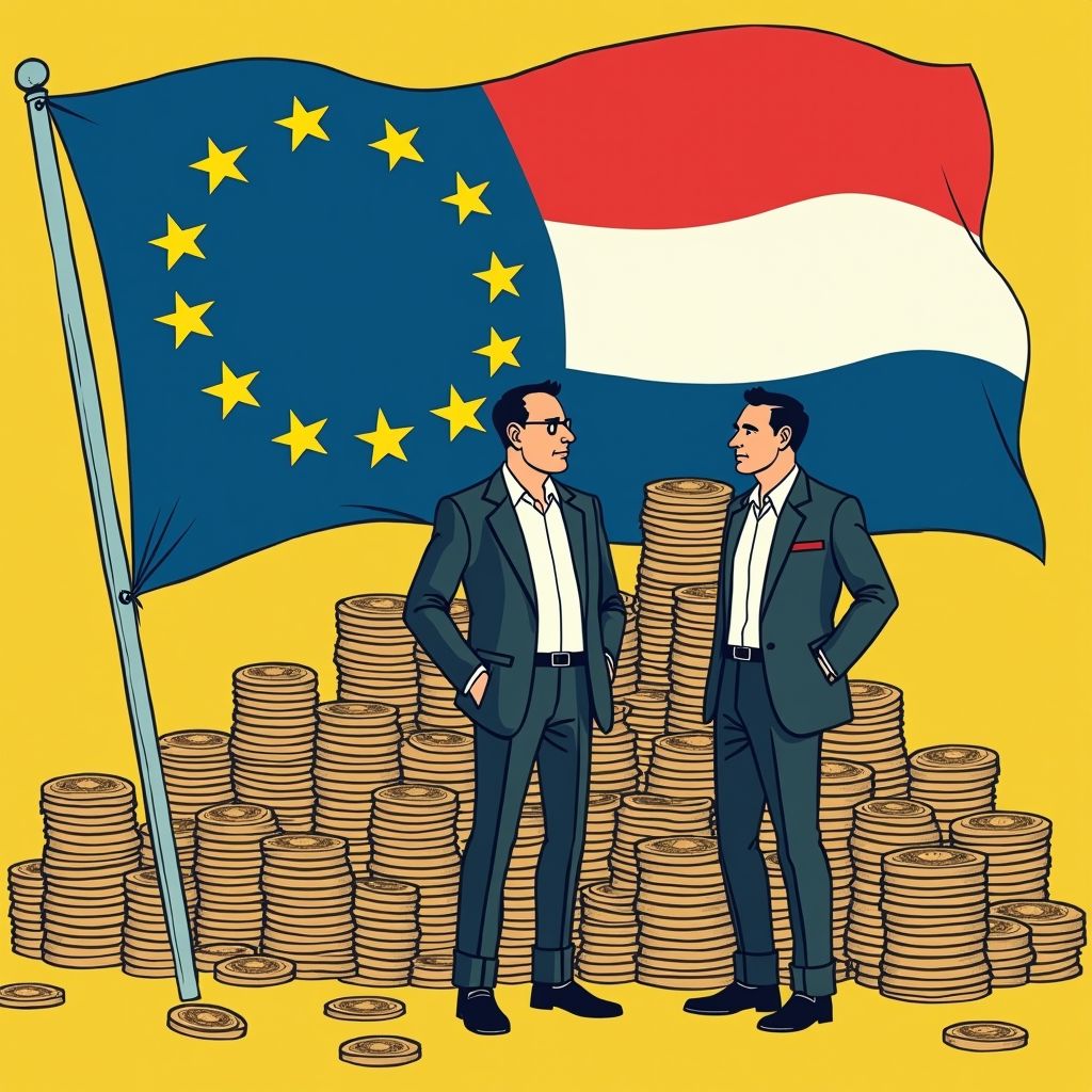 Brussel wil dat Nederlandse spaarders hun 535 miljard euro gaan beleggen in plaats van sparen