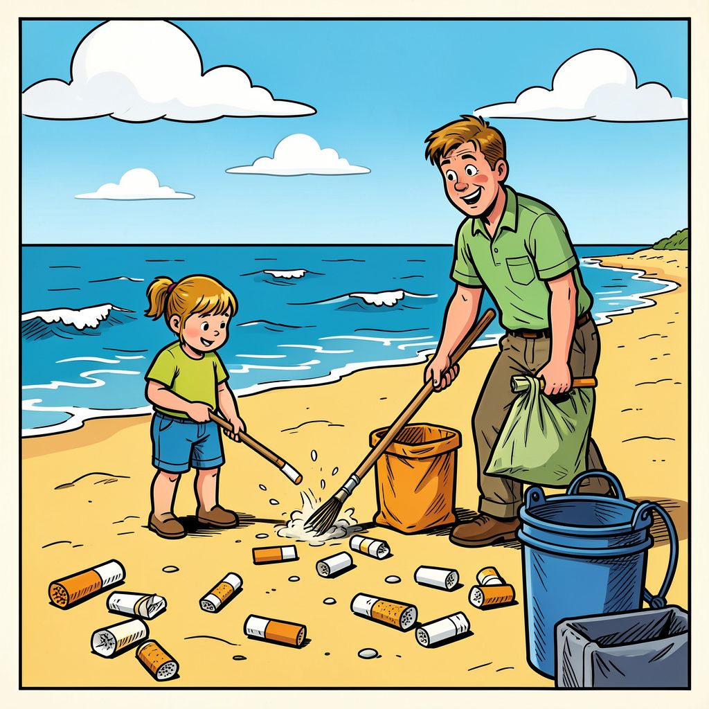 Nederland overweegt totaalverbod op sigarettenfilters omdat ze het milieu verwoesten