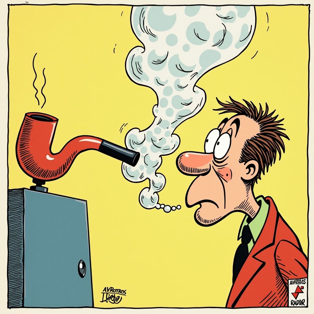 Het houten pijpje dat belooft roken af te helpen blijkt vooral luchtbellen te verkopen