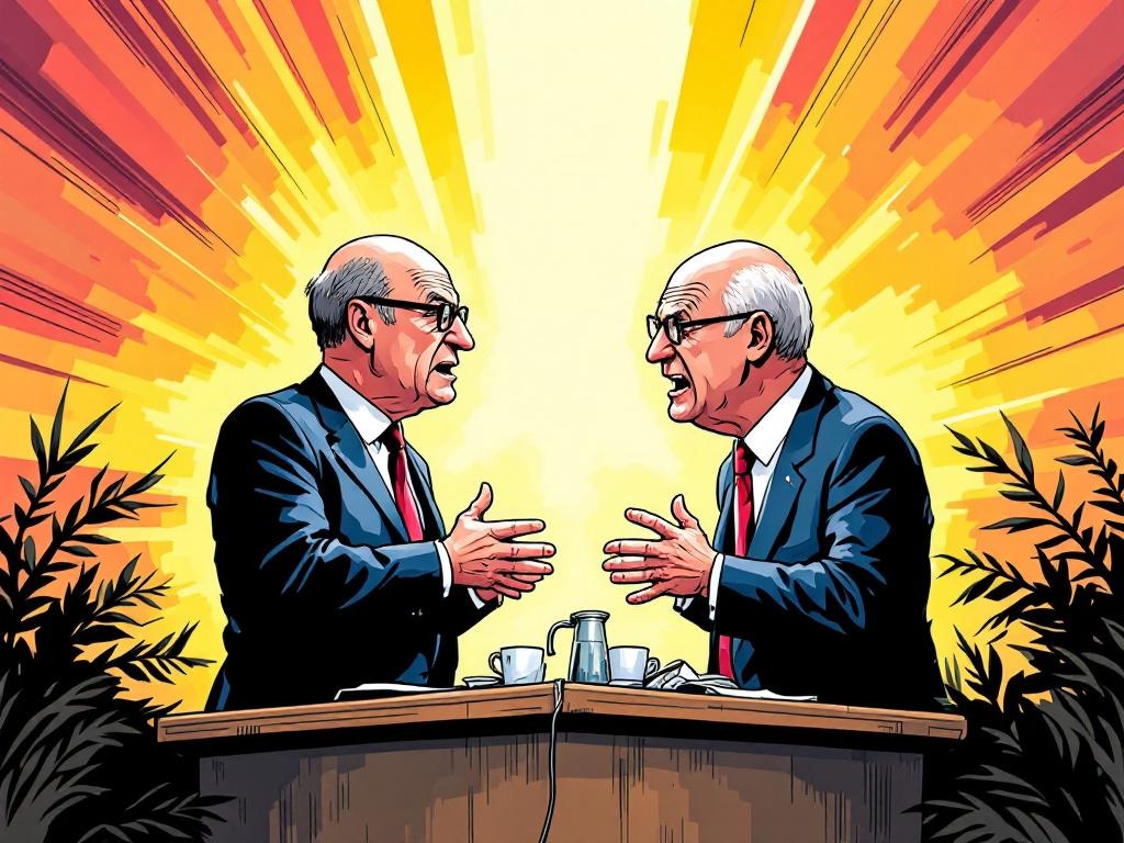 Timmermans noemt Jetten een leugenaar tijdens heftig RTL-debat