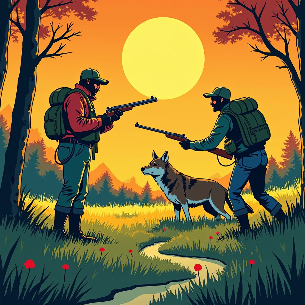 Jagers schieten voor het eerst een wolf dood op de Utrechtse Heuvelrug